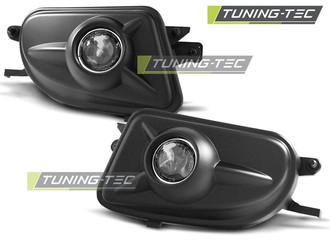 Tuning-Tec Nebelscheinwerfer für Mercedes Benz E-Klasse W210 (Facelift) / SLK R170 / CLK W208 99-02 schwarz