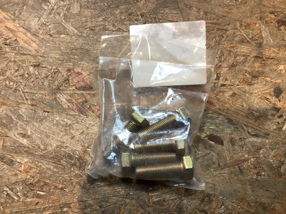 Schraubensatz M10x35, Kupplung an Längträger Original GM NEU
