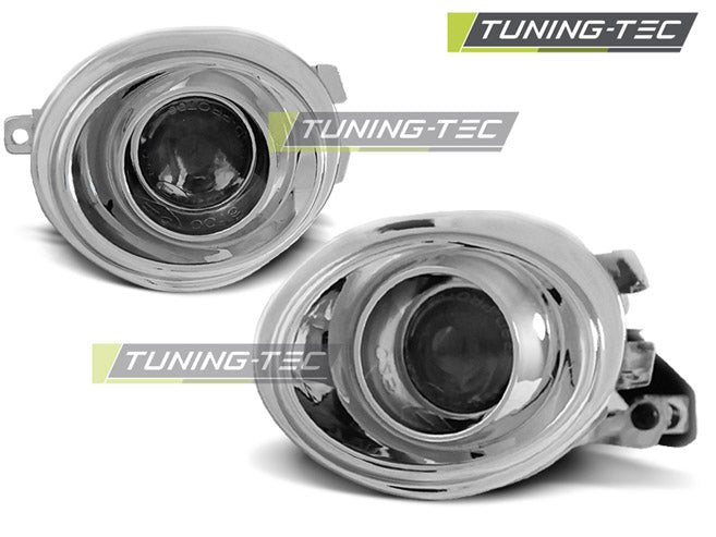 Tuning-Tec Nebelscheinwerfer für BMW 5er E39 / 3er E46 95-01 chrom
