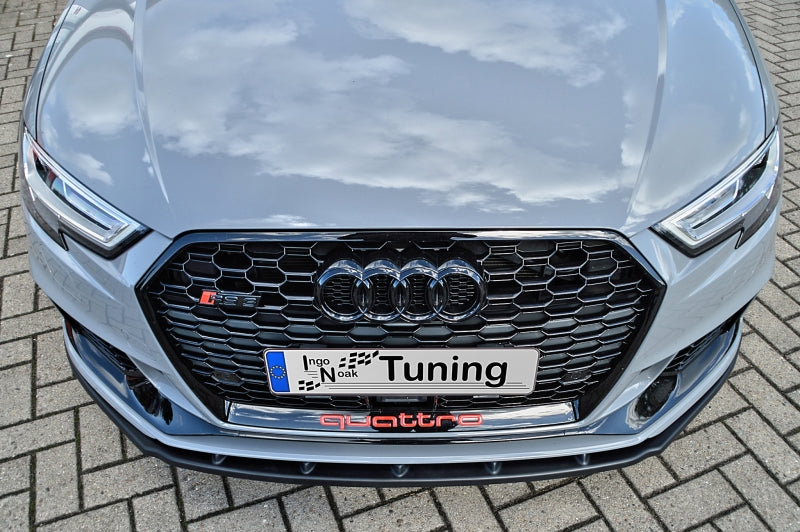 CUP Frontspoilerlippe ABS Audi RS3, 8V, Facelift Bj.: 2017 - Carbon