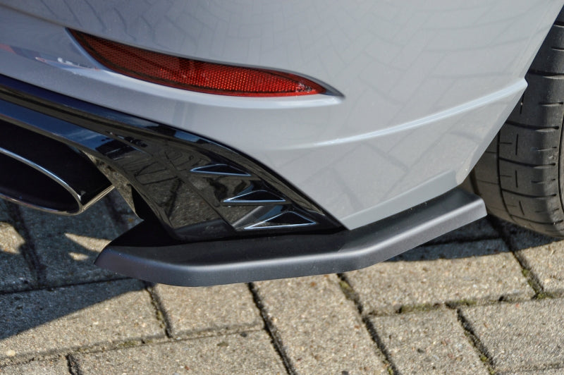 Heckansatz Seitenteile ABS Audi RS3, 8V, Facelift Bj.: 2017 - Carbon