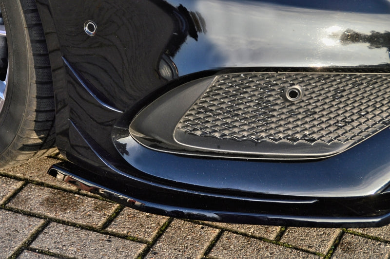 Racing Flaps Mercedes Benz A-Klasse AMG-Line, W176 MOPF Schwarz Matt