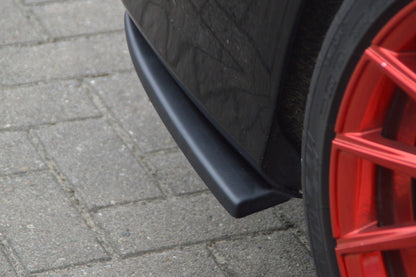 Heckansatz Seitenteile ABS Mercedes Benz CLA 45AMG, C117 / 245G Carbon