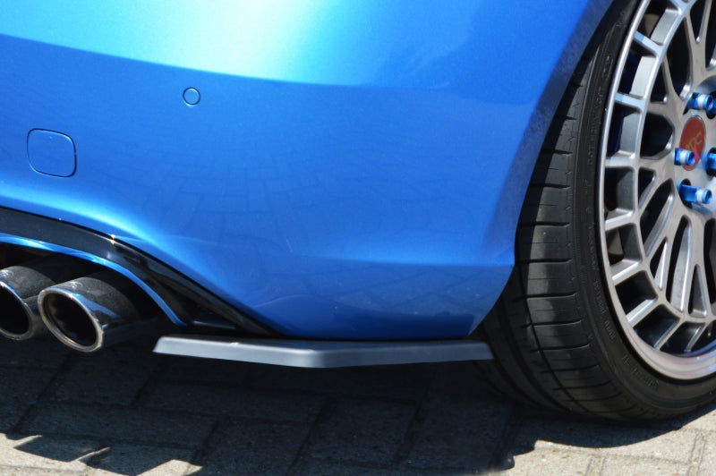 Heckansatz Seitenteile ABS Mercedes Benz A Klasse, W176 Schwarz Matt