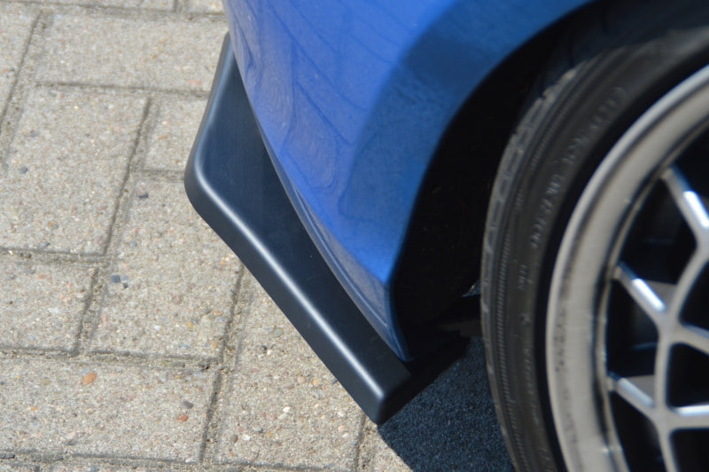 Heckansatz Seitenteile ABS Mercedes Benz A Klasse, W176 Schwarz Matt