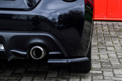 Heckansatz L/R Toyota GT86, ZN, Facelift Bj.: 2016-2020 Schwarz Matt