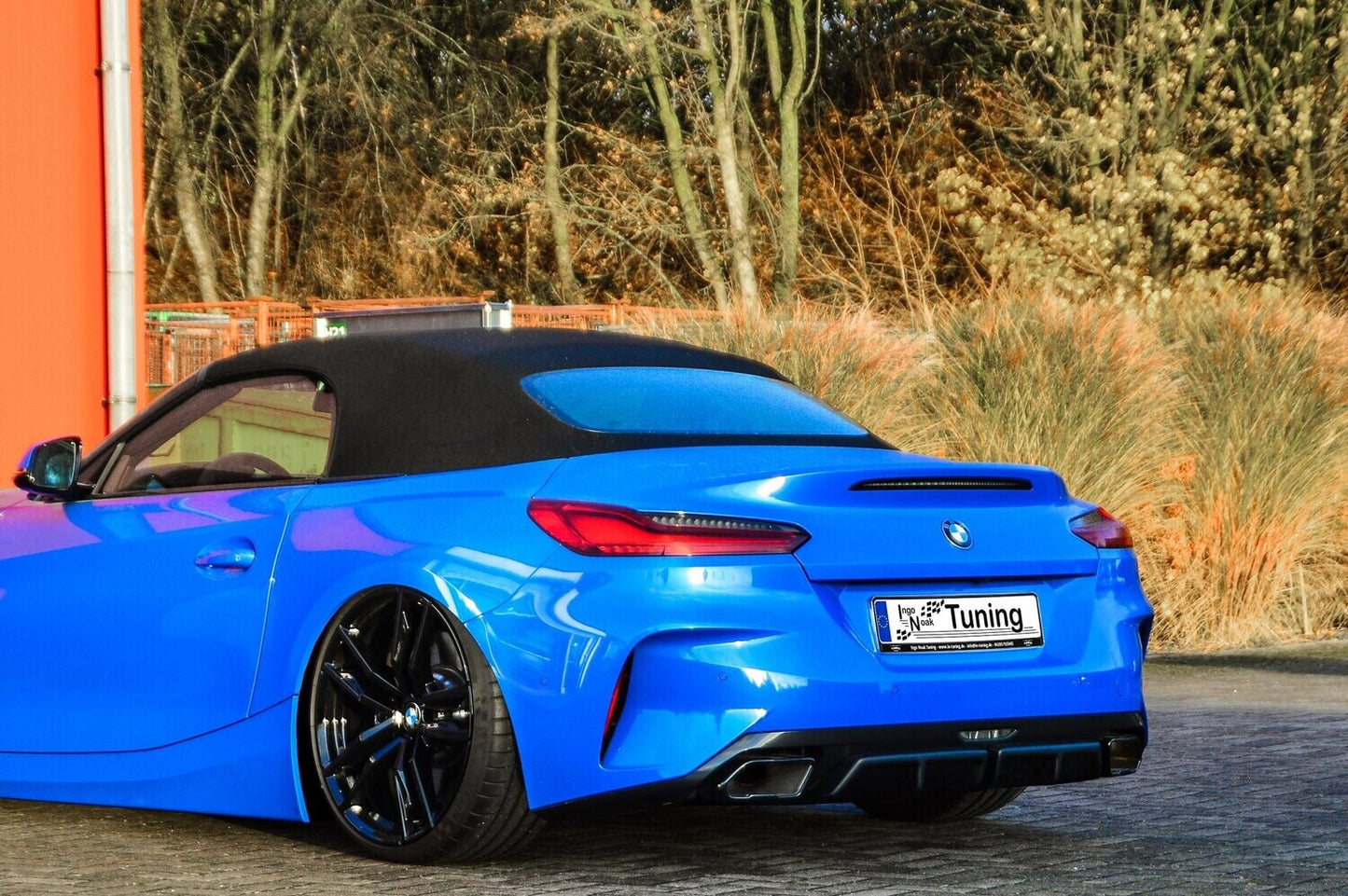 Diffusorsatz Links rechts ABS Kunststoff gefertigt BMW Z4 G29 Carbon