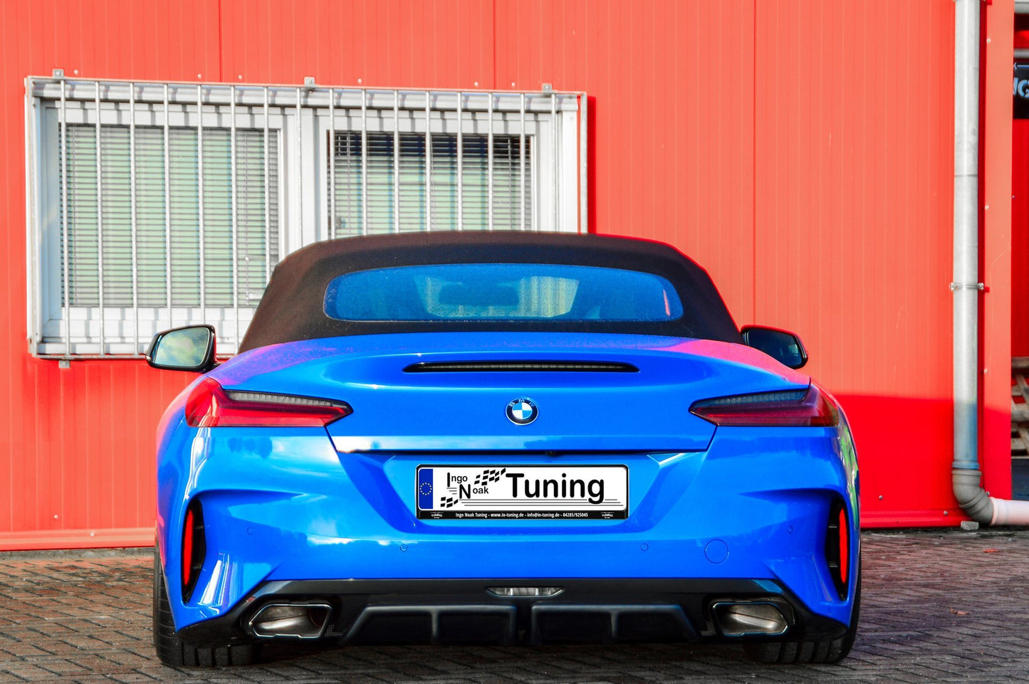 Diffusorsatz Links rechts ABS Kunststoff gefertigt BMW Z4 G29 Carbon
