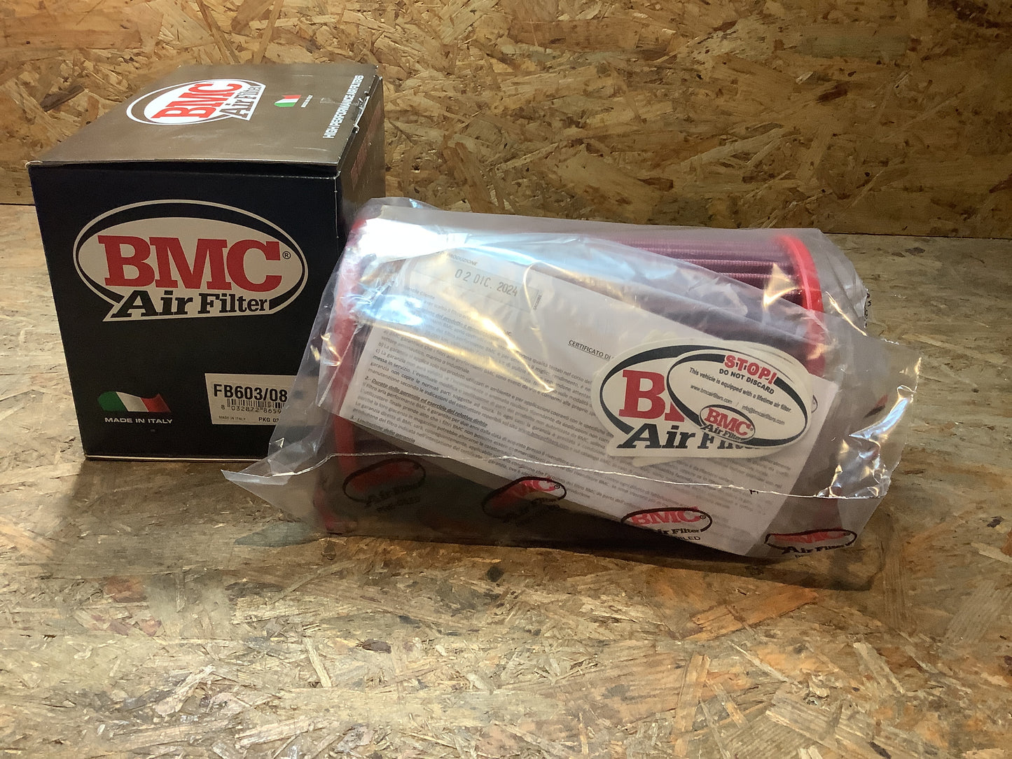 BMC Luftfilter / Sportluftfilter FB603/08