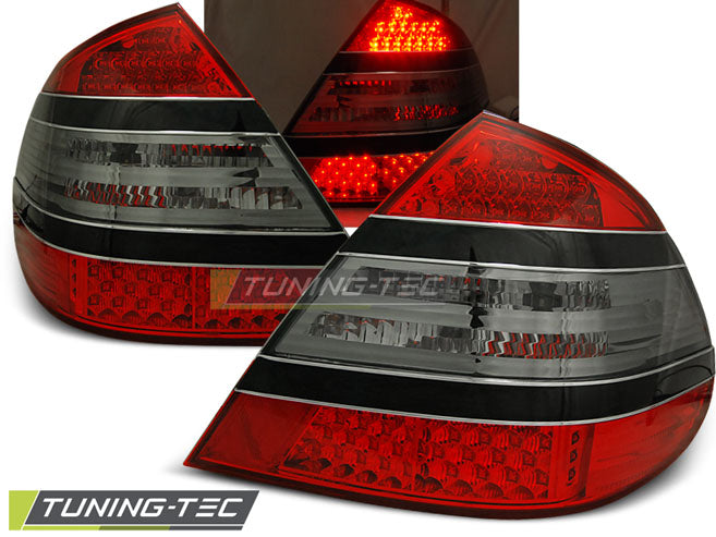 Tuning-Tec LED Rückleuchten für Mercedes Benz E-Klasse W211 Limousine 02-06 rot/rauch