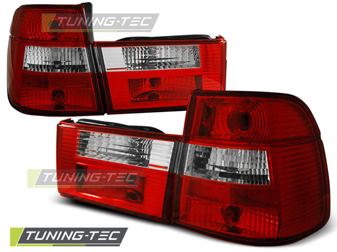 Tuning-Tec Rückleuchten für BMW 5er E34 Touring 91-96 rot/klar