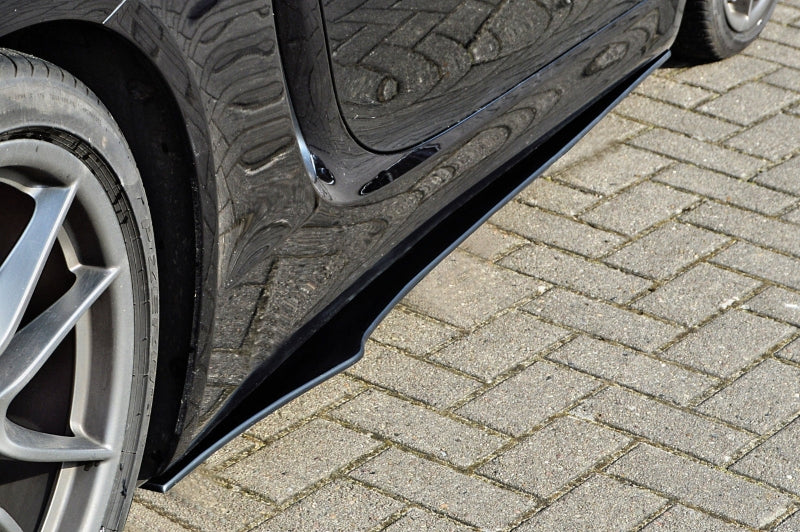 CUP 2 Seitenschweller Porsche Boxster 981 Bj.: 2012-2016 Carbon