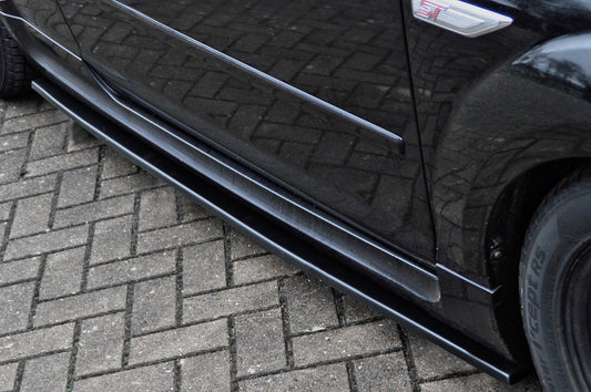 CUP Seitenschweller Ford Focus ST Bj.:2004-2010 Carbon