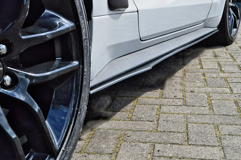 CUP 2 Seitenschweller Ford Mustang GT ab Bj.:2014 - Schwarz Glanz