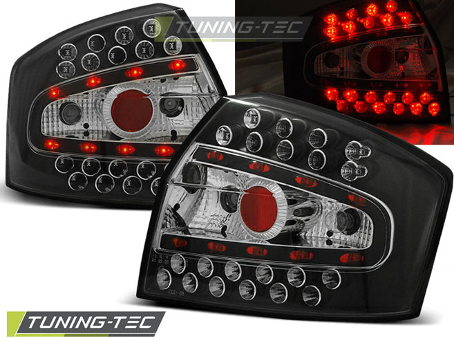 Tuning-Tec LED Rückleuchten für Audi A4 B6 (8E) 00-04 schwarz