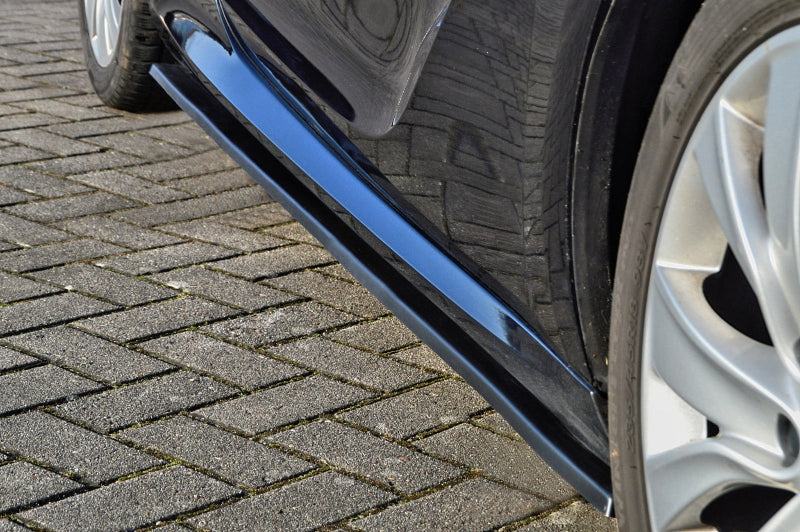 CUP Seitenschweller Opel Astra J OPC ab Bj.: 2012- Schwarz Matt