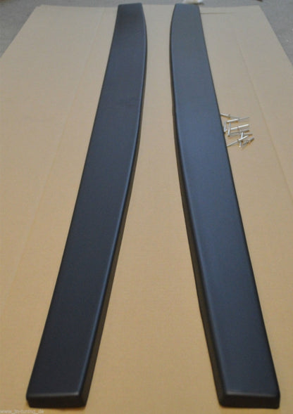 CUP Seitenschweller Opel Astra J OPC ab Bj.: 2012- Schwarz Matt