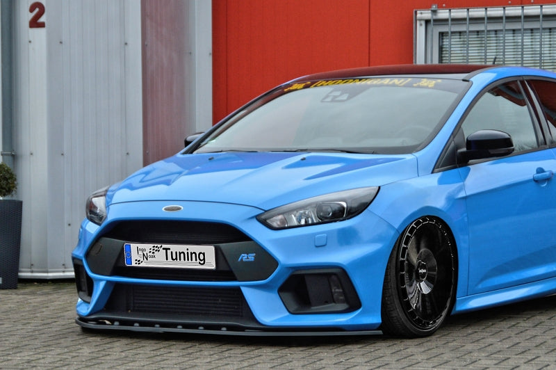 CUP Frontspoilerlippe ABS Ford Focus 3 RS, Typ: DYB/RS Schwarz Glanz