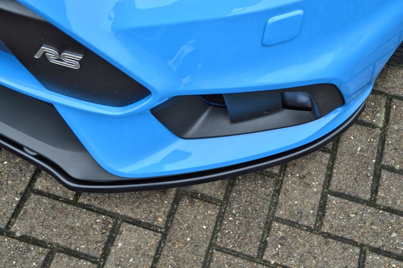 CUP Frontspoilerlippe ABS Ford Focus 3 RS, Typ: DYB/RS Schwarz Glanz