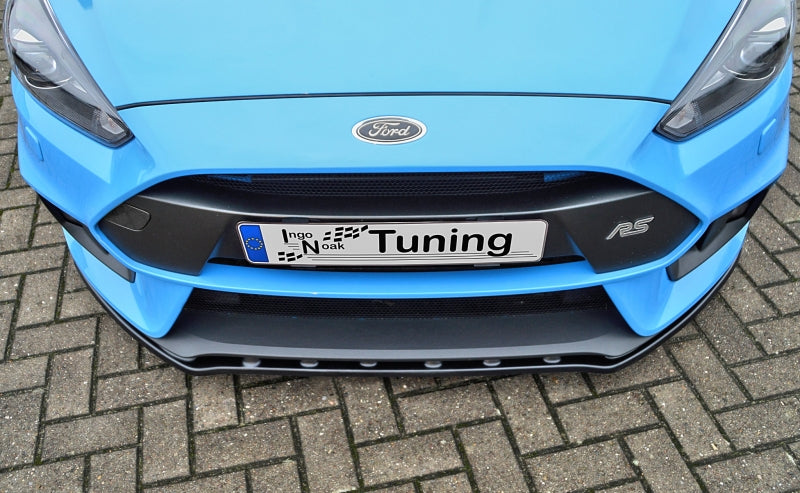 CUP Frontspoilerlippe ABS Ford Focus 3 RS, Typ: DYB/RS Schwarz Matt
