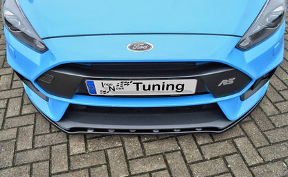 CUP Frontspoilerlippe ABS Ford Focus 3 RS, Typ: DYB/RS Schwarz Matt