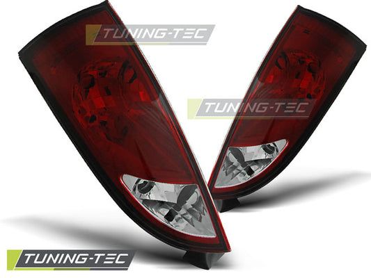 Tuning-Tec Rückleuchten für Ford Focus MK1 98-04 rot/klar