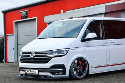 CUP Frontspoilerlippe ABS Volkswagen Bus T6 ab Bj.: 2019- Carbon