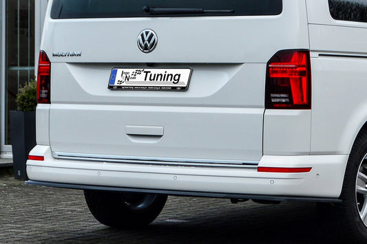 Heckansatz Volkswagen Bus T6 ab Bj.: 2019- Schwarz Matt