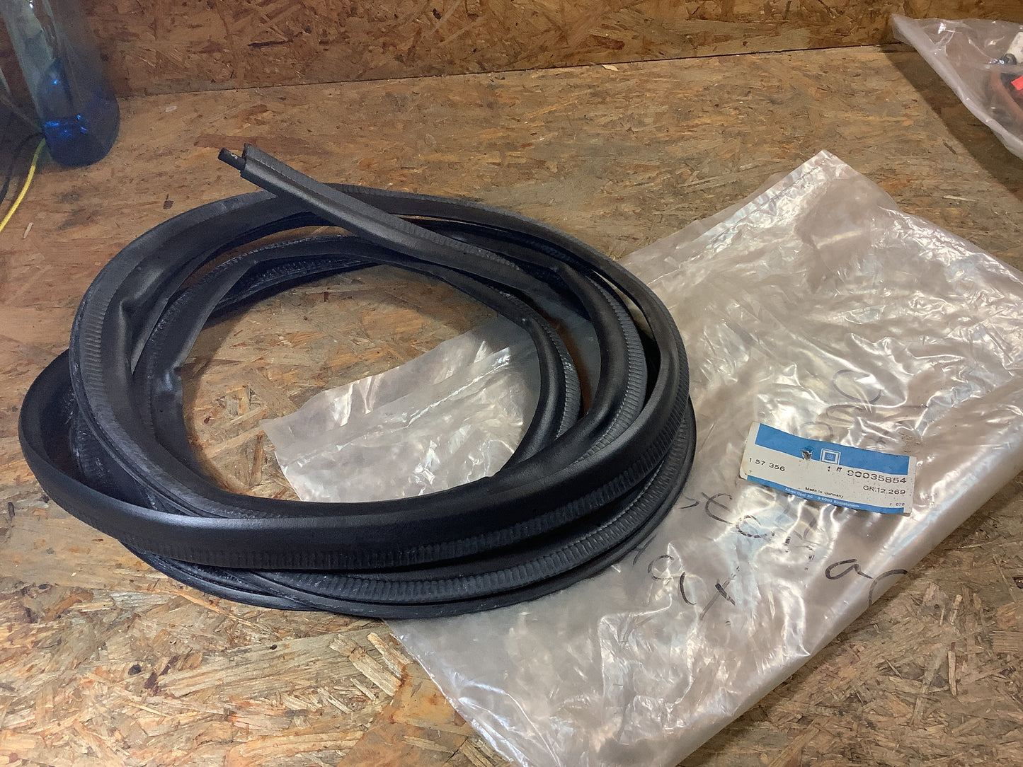 Ascona C CC Heckklappendichtung Original GM NEU