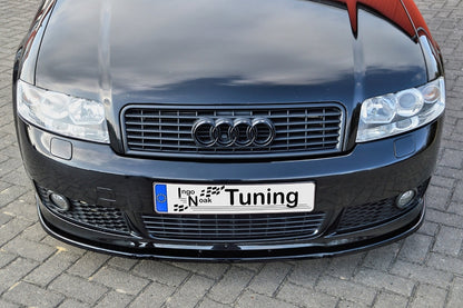 CUP Frontspoilerlippe ABS Audi A4 (8E) B6, S- Line Bj.:2000-2004 Carbon