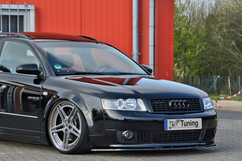 CUP Frontspoilerlippe ABS Audi A4 (8E) B6, S- Line Bj.:2000-2004 Carbon