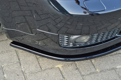CUP Frontspoilerlippe ABS Audi A4 (8E) B6, S- Line Bj.:2000-2004 Carbon