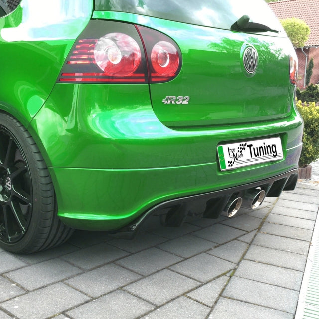Heckansatz mit Diffusor Volkswagen Golf 5, 1K Bj.: 2003-2008 Carbon