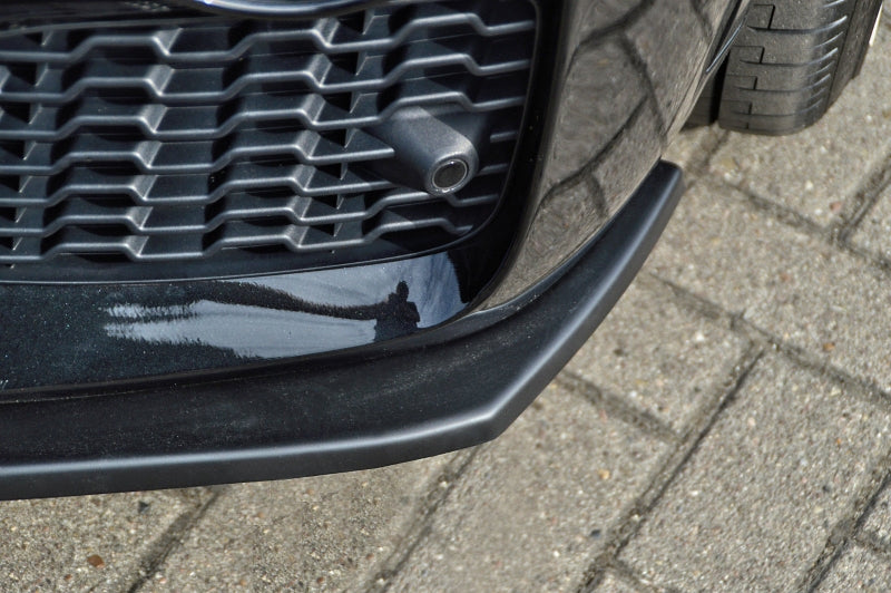 CUP Frontspoilerlippe ABS BMW X3, F25 Bj.: 2014-2017 Schwarz Glanz