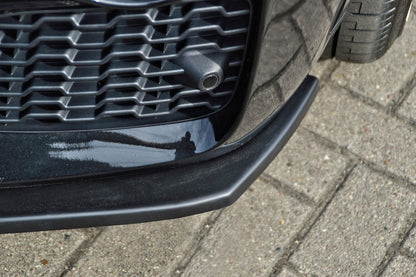 CUP Frontspoilerlippe ABS BMW X3, F25 Bj.: 2014-2017 Schwarz Glanz
