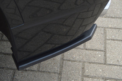 Heckansatz Seitenteile ABS BMW X3, F25 Bj.: 2014-2017 Schwarz Matt
