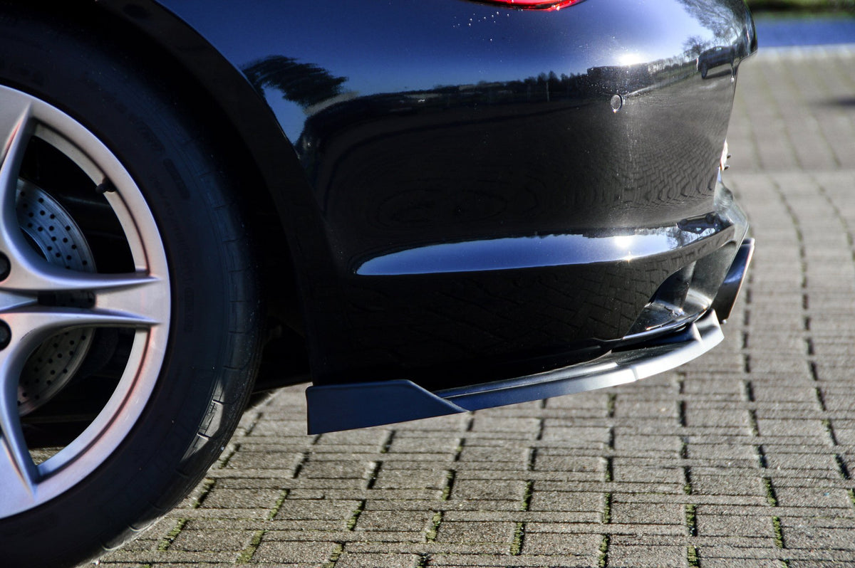Heckansatz Seitenteile ABS Porsche Cayman 987 Bj.: 2009-2013 Carbon