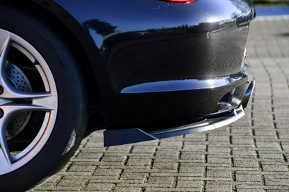 Heckansatz Seitenteile ABS Porsche Cayman 987 Bj.: 2009-2013 Carbon