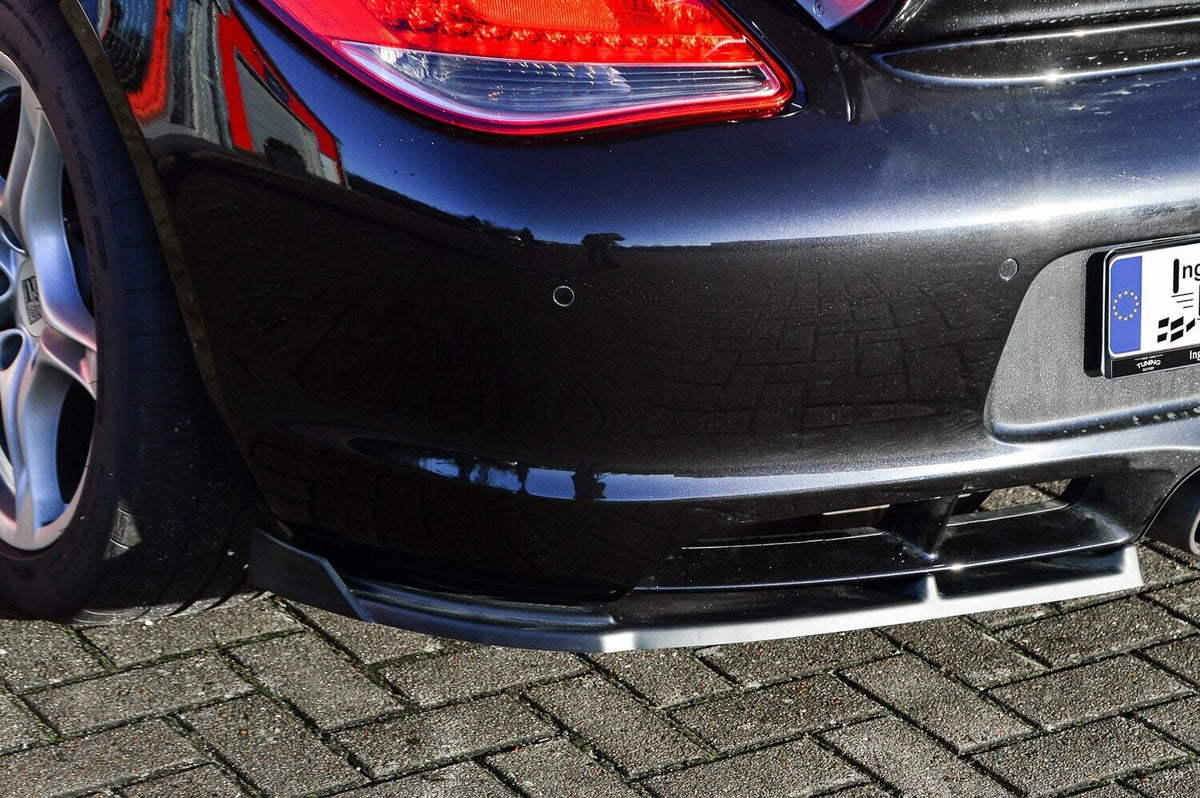 Heckansatz Seitenteile ABS Porsche Cayman 987 Bj.: 2009-2013 Carbon
