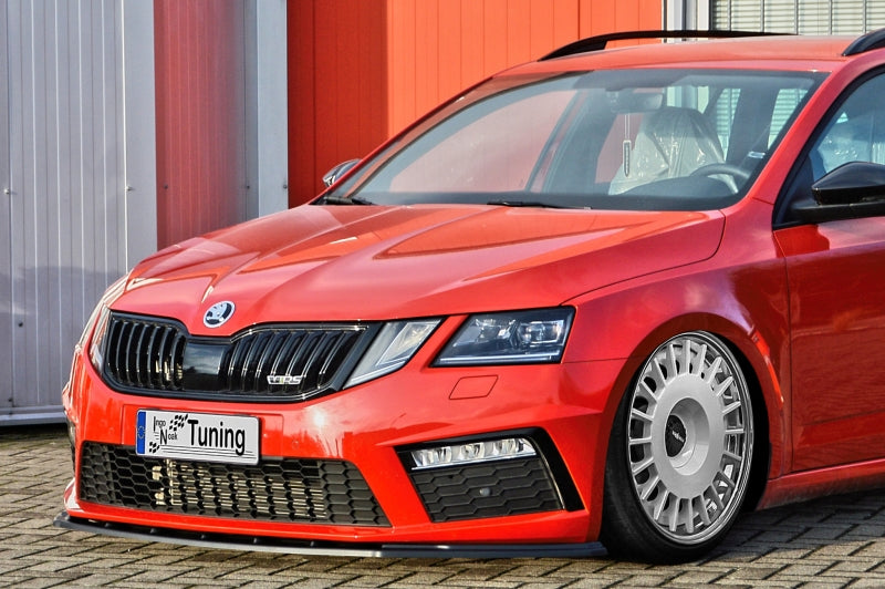 CUP Frontspoilerlippe ABS Skoda Octavia RS 5E ab Bj.: 2016- Carbon