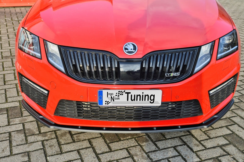 CUP Frontspoilerlippe ABS Skoda Octavia RS 5E ab Bj.: 2016- Carbon