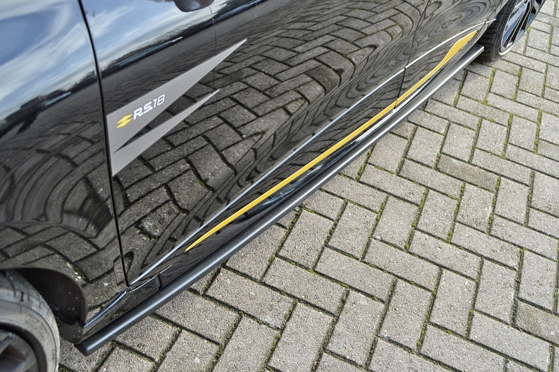 CUP Seitenschweller Renault Clio 4, RS ab Bj.: 2013-2016 Carbon
