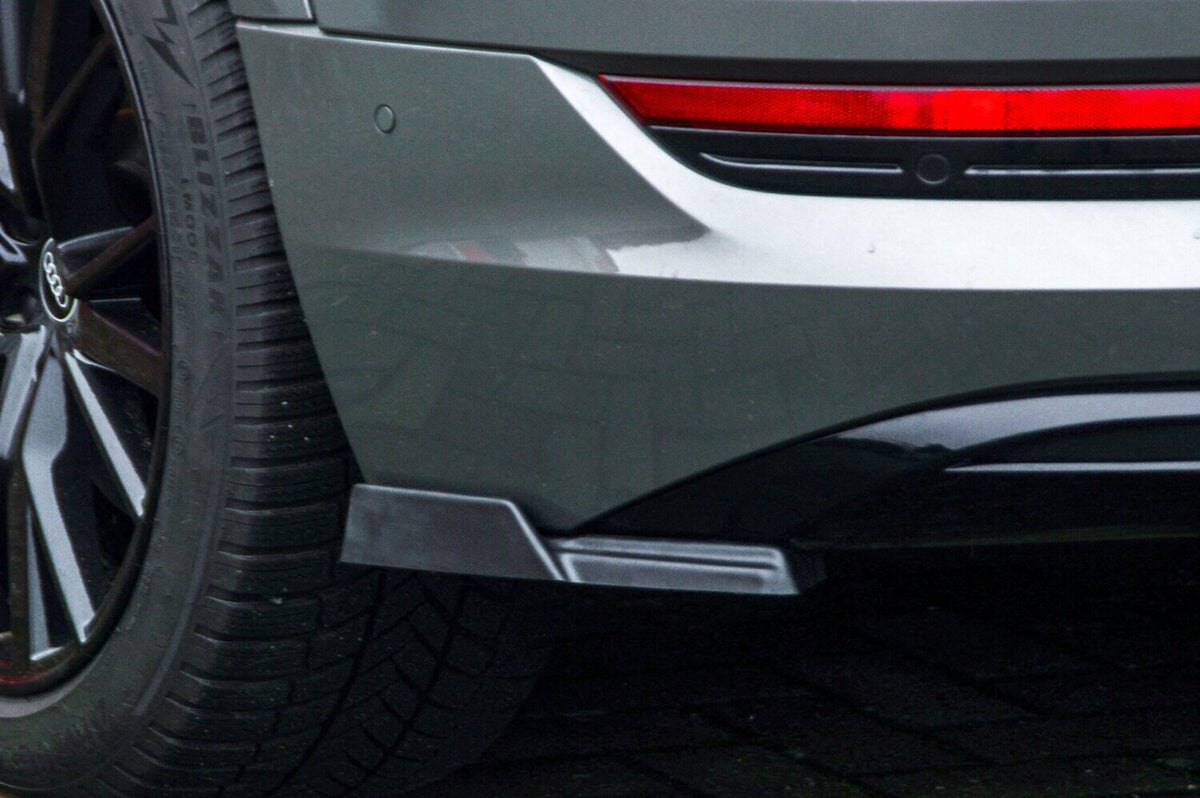 Heckansatz Seitenteile ABS Audi e-tron Quattro ab Bj.:2018 - Carbon