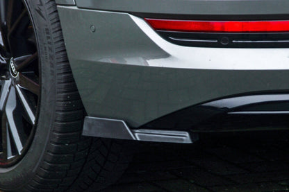 Heckansatz Seitenteile ABS Audi e-tron Quattro ab Bj.:2018 - Carbon