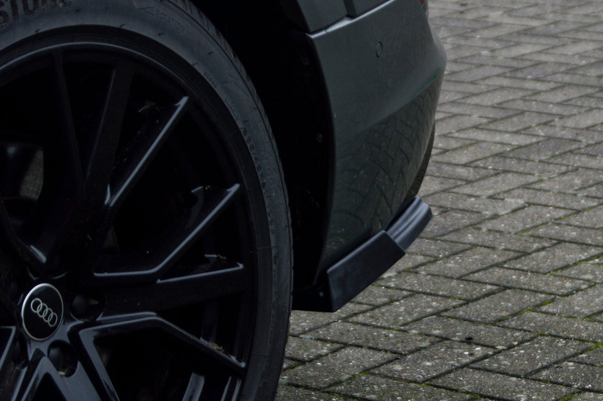 Heckansatz Seitenteile ABS Audi e-tron Quattro ab Bj.:2018 - Carbon
