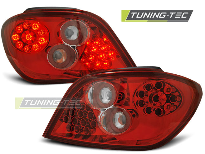 Tuning-Tec LED Rückleuchten für Peugeot 307 01-07 rot/klar