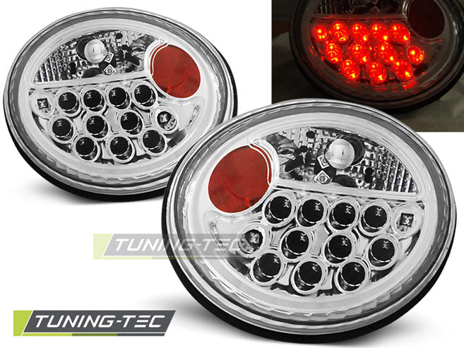 Tuning-Tec LED Rückleuchten für VW New Beetle 98-05 chrom/klar
