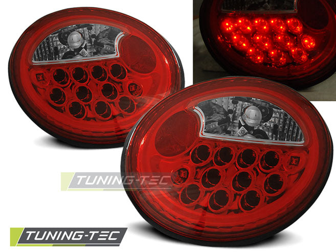 Tuning-Tec LED Rückleuchten für VW New Beetle 98-05 rot/klar