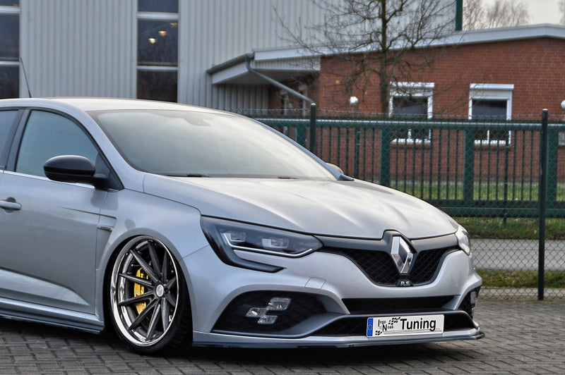 CUP Frontspoilerlippe ABS Renault Megane 4 RS ab Bj.: 2018- Carbon