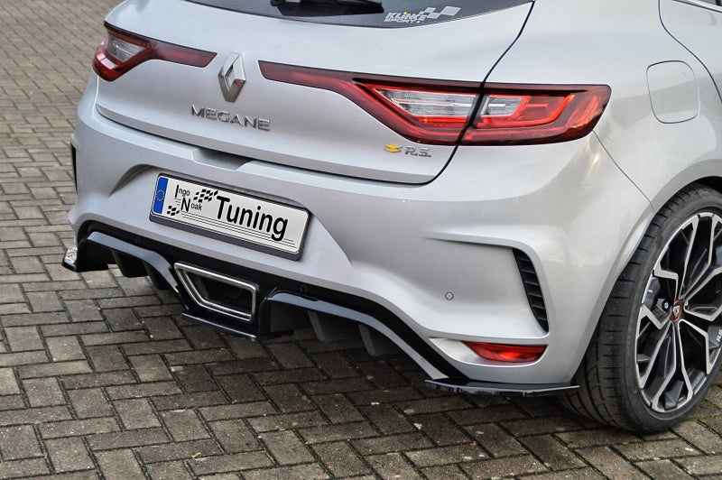 Heckdiffusor 5 tlg. Renault Megane 4 RS ab Bj.: 2018- Schwarz Matt